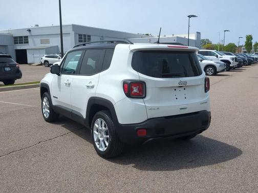 Alpine White Clearcoat 2021 Jeep Renegade Limited