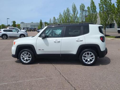 Alpine White Clearcoat 2021 Jeep Renegade Limited