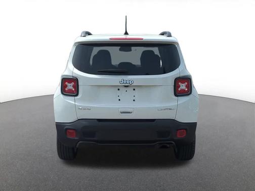 Alpine White Clearcoat 2021 Jeep Renegade Limited