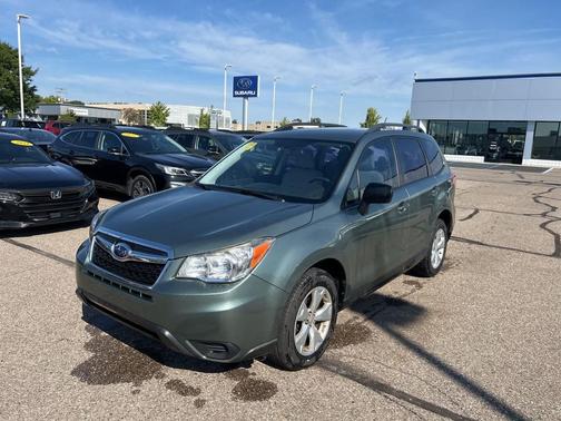 2015 Subaru Forester 2.5i