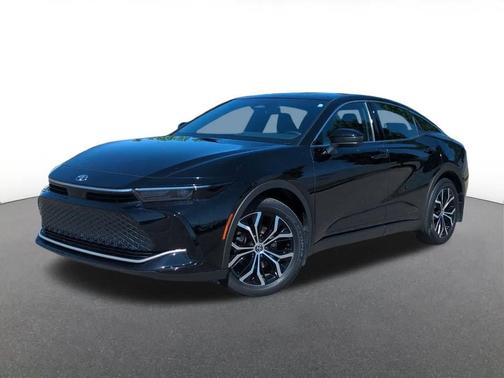 Black 2024 Toyota Crown XLE