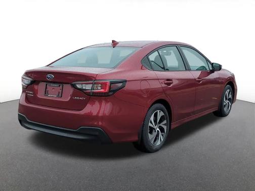 Crimson Red Pearl 2025 Subaru Legacy Premium