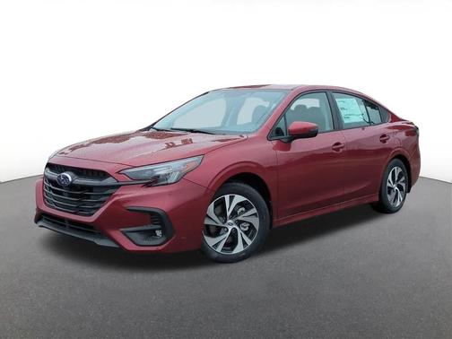 Crimson Red Pearl 2025 Subaru Legacy Premium
