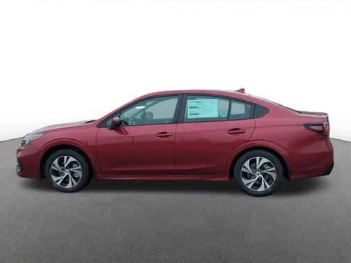 Crimson Red Pearl 2025 Subaru Legacy Premium