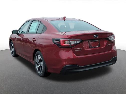 Crimson Red Pearl 2025 Subaru Legacy Premium