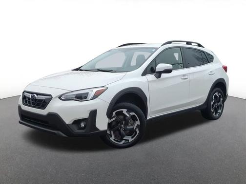 Crystal White Pearl 2023 Subaru Crosstrek Limited