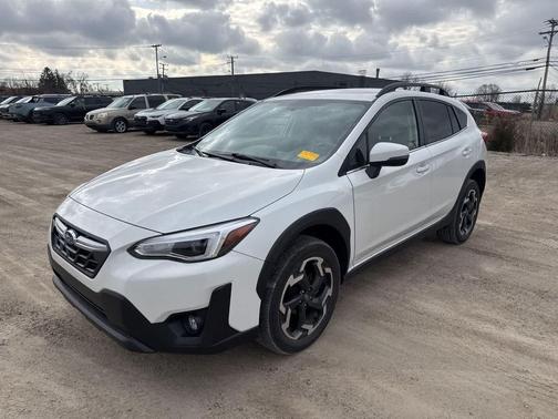 Crystal White Pearl 2023 Subaru Crosstrek Limited
