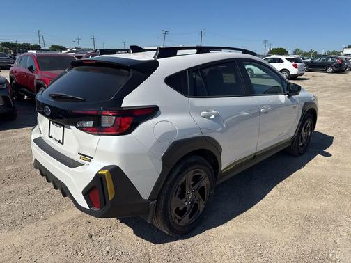 Crystal White Pearl 2026 Subaru Crosstrek Sport