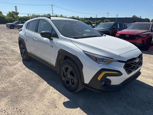 Crystal White Pearl 2026 Subaru Crosstrek Sport