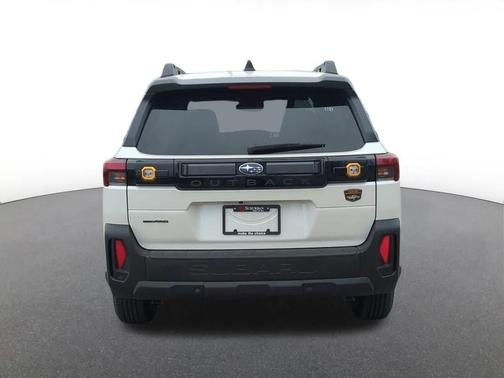 Crystal White Pearl 2026 Subaru Outback Wilderness