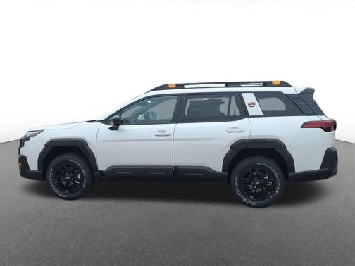 Crystal White Pearl 2026 Subaru Outback Wilderness