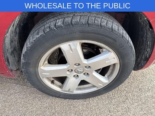 Brilliant Black Crystal Pearlcoat 2009 Dodge Journey R/T