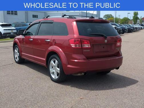 Brilliant Black Crystal Pearlcoat 2009 Dodge Journey R/T