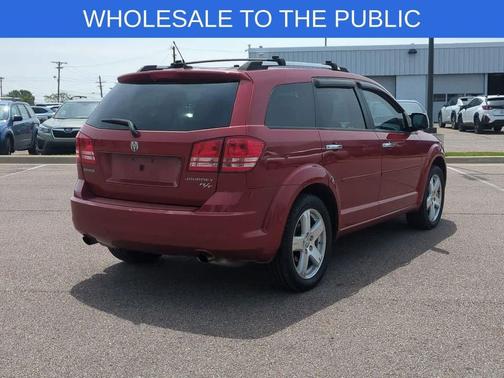 Brilliant Black Crystal Pearlcoat 2009 Dodge Journey R/T