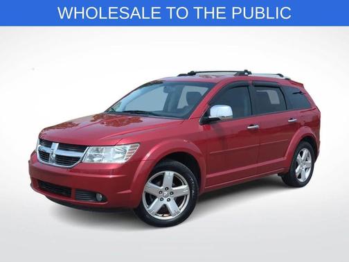 Brilliant Black Crystal Pearlcoat 2009 Dodge Journey R/T