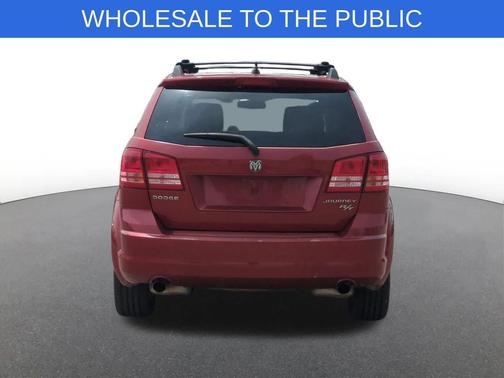 Brilliant Black Crystal Pearlcoat 2009 Dodge Journey R/T