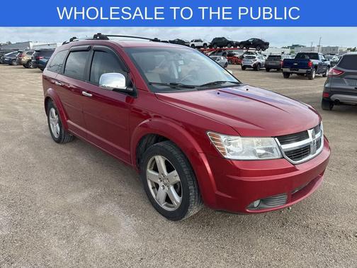 Brilliant Black Crystal Pearlcoat 2009 Dodge Journey R/T