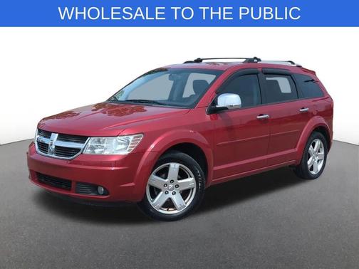 Brilliant Black Crystal Pearlcoat 2009 Dodge Journey R/T