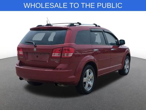 Brilliant Black Crystal Pearlcoat 2009 Dodge Journey R/T