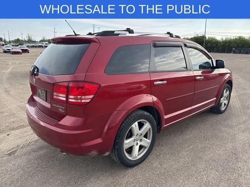 Brilliant Black Crystal Pearlcoat 2009 Dodge Journey R/T