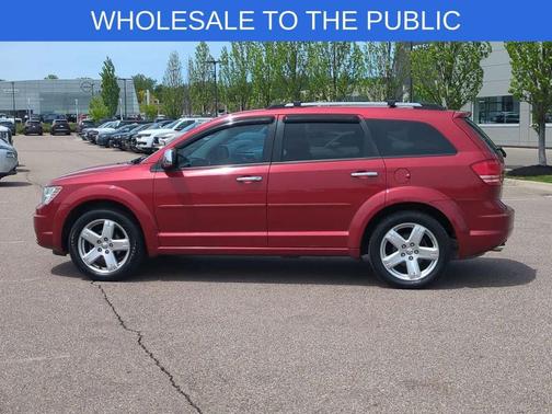 Brilliant Black Crystal Pearlcoat 2009 Dodge Journey R/T