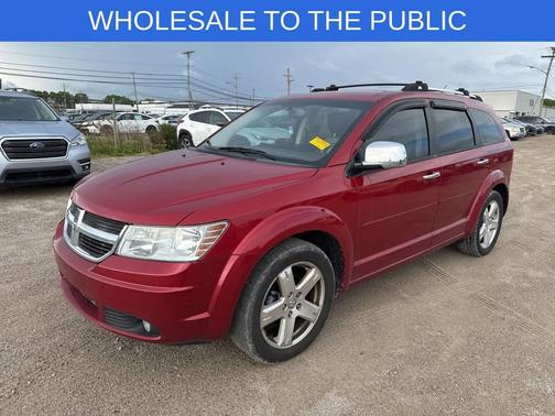 Brilliant Black Crystal Pearlcoat 2009 Dodge Journey R/T