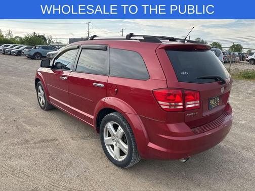 Brilliant Black Crystal Pearlcoat 2009 Dodge Journey R/T