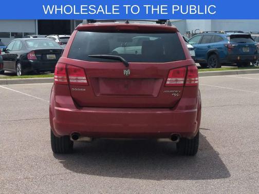 Brilliant Black Crystal Pearlcoat 2009 Dodge Journey R/T