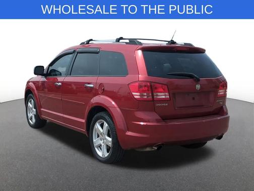 Brilliant Black Crystal Pearlcoat 2009 Dodge Journey R/T
