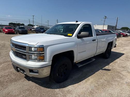 Summit White 2014 Chevrolet Silverado 1500 Base