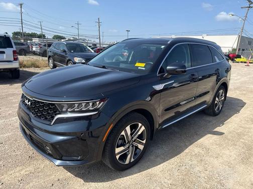 Gravity Blue 2023 Kia Sorento Hybrid EX