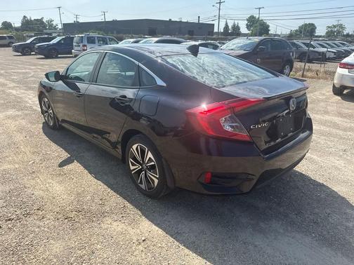 Crystal Black Pearl 2016 Honda Civic EX-T