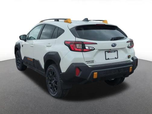 Crystal White Pearl 2026 Subaru Crosstrek Wilderness