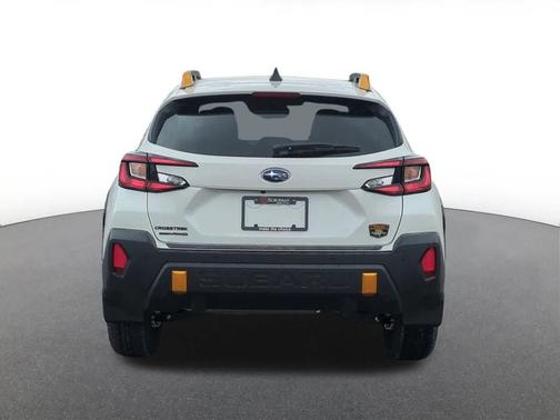 Crystal White Pearl 2026 Subaru Crosstrek Wilderness