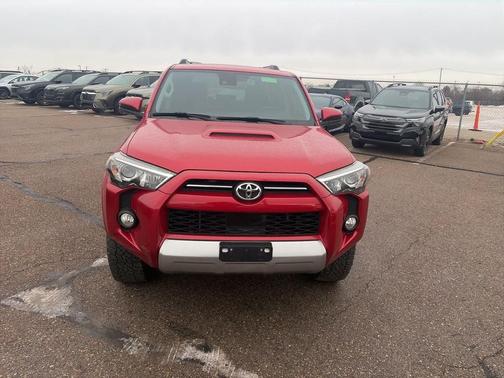2020 Toyota 4Runner TRD Off Road