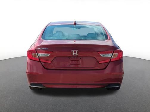 Radiant Red Metallic 2020 Honda Accord LX 1.5T