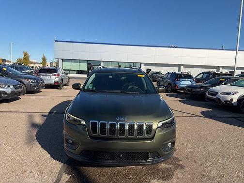 2021 Jeep Cherokee Latitude Lux
