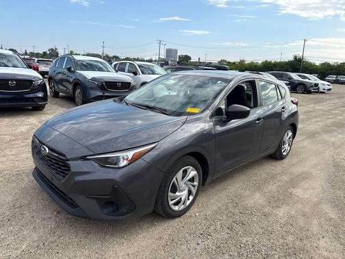 Magnetite Gray Metallic 2024 Subaru Impreza Base