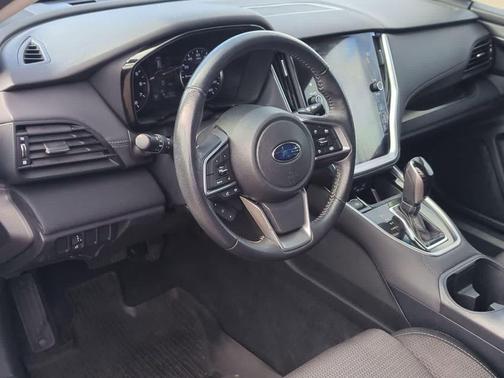 Abyss Blue Pearl 2022 Subaru Outback Premium