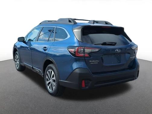 Abyss Blue Pearl 2022 Subaru Outback Premium