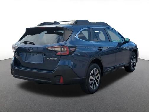 Abyss Blue Pearl 2022 Subaru Outback Premium