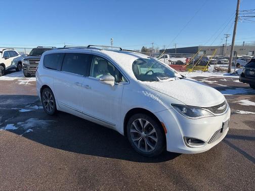 2018 Chrysler Pacifica Limited
