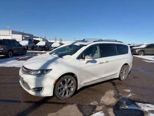 2018 Chrysler Pacifica Limited