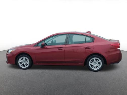 Venetian Red Pearl 2017 Subaru Impreza 2.0i Premium