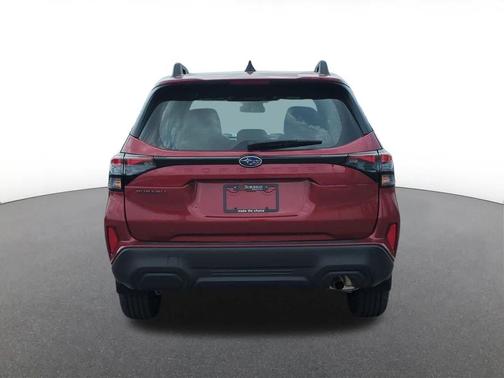 Crimson Red Pearl 2026 Subaru Forester Base