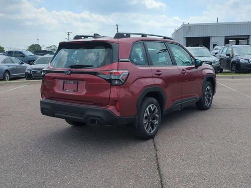 Crimson Red Pearl 2026 Subaru Forester Base