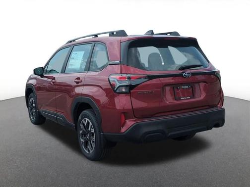Crimson Red Pearl 2026 Subaru Forester Base