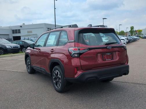 Crimson Red Pearl 2026 Subaru Forester Base