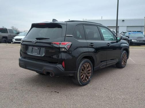 2026 Subaru Forester Sport