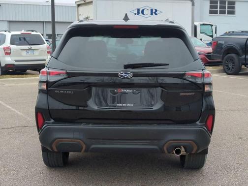 2026 Subaru Forester Sport